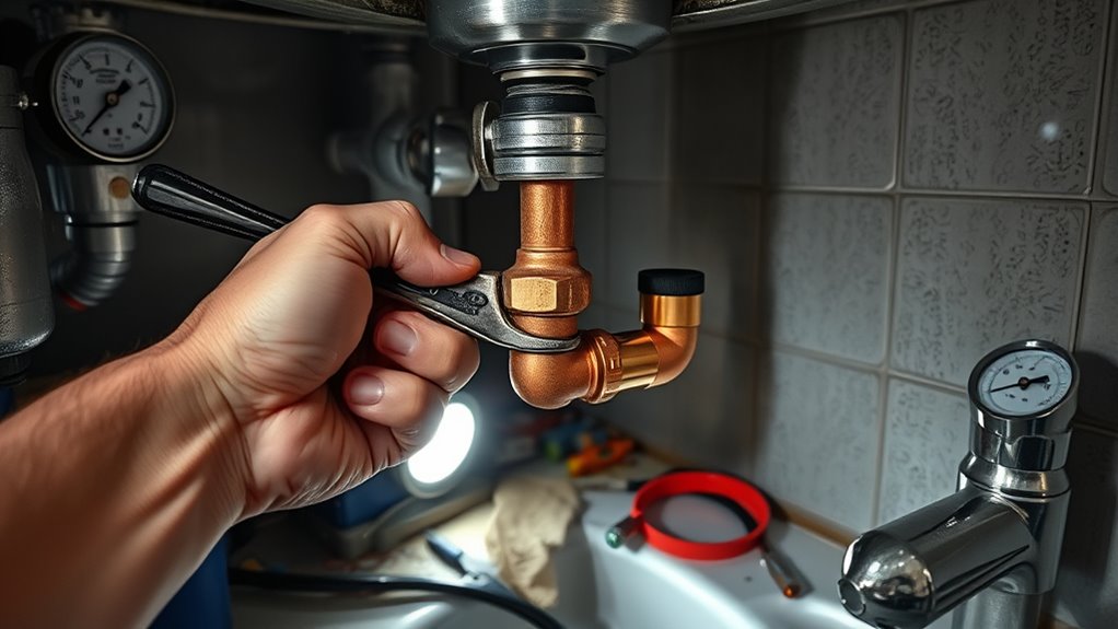 low water pressure solutions