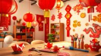 lunar new year decorations