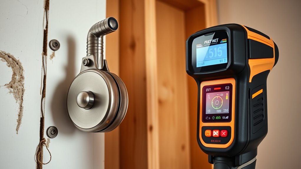 magnetic vs electronic stud finders