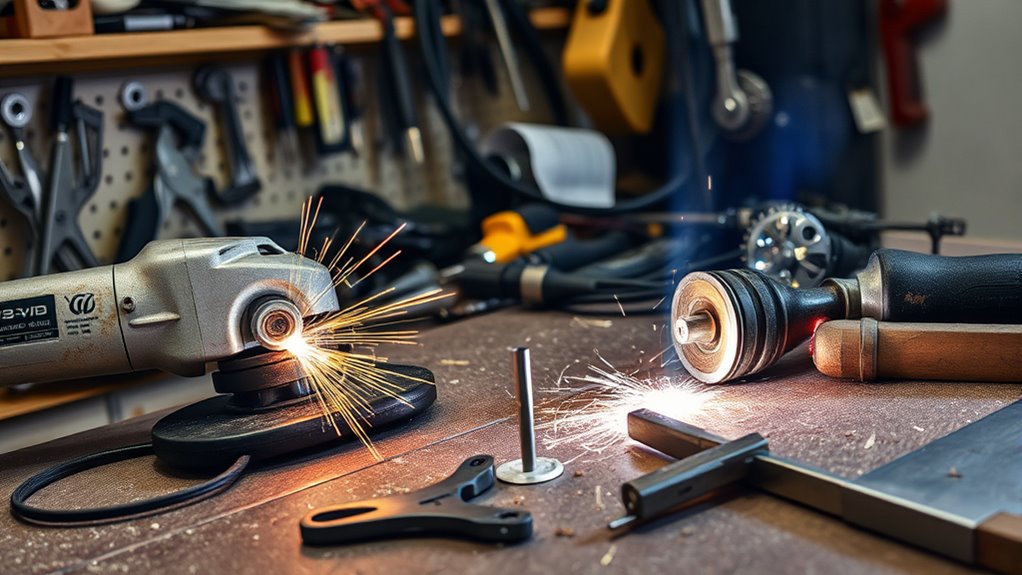 metalworking safety and finishing