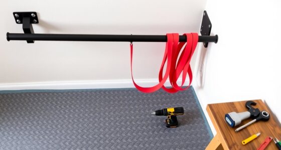 mounting equipment and mats