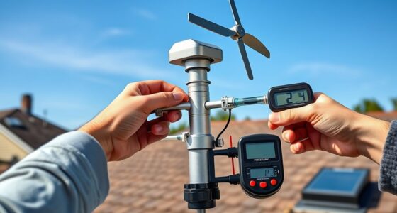 mounting home weather station