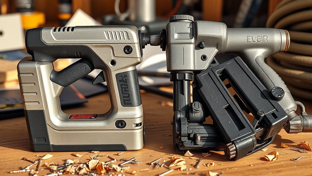 nail gun comparison guide