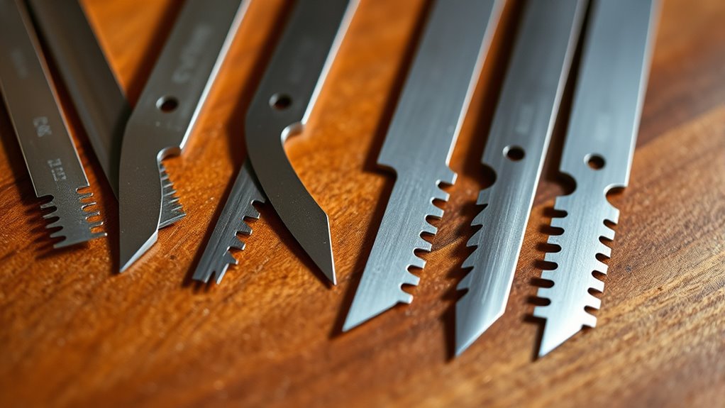 optimal blade material selection