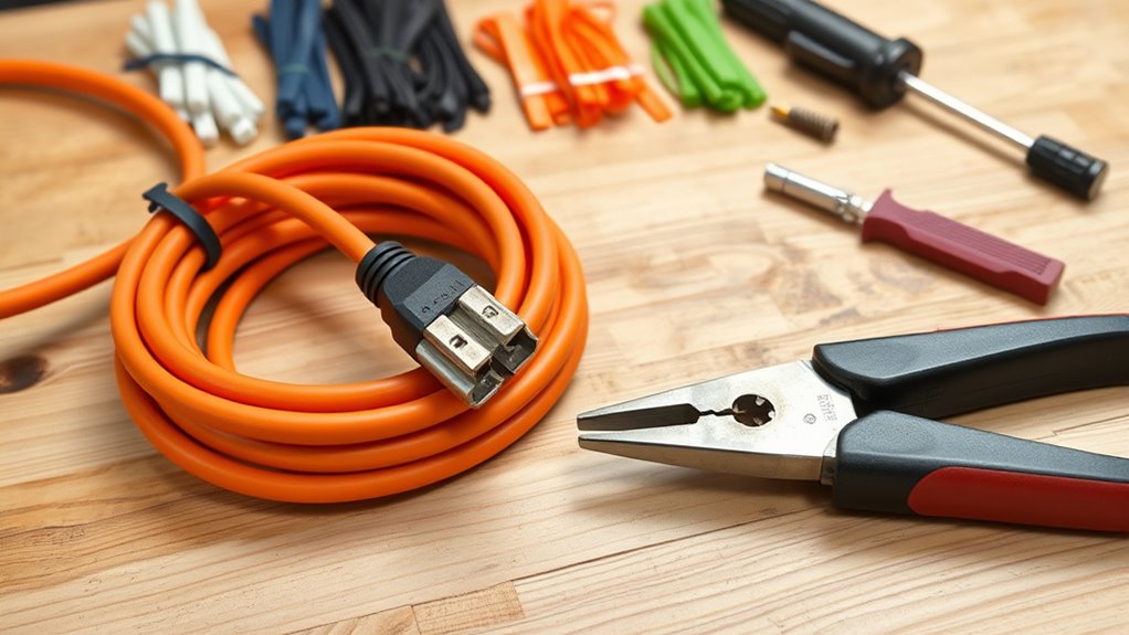 organize inspect handle safely