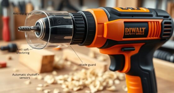 power tool safety features