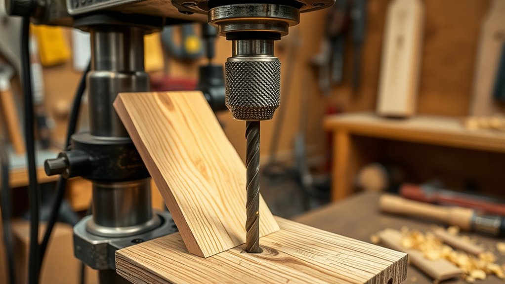 precise metal drilling techniques