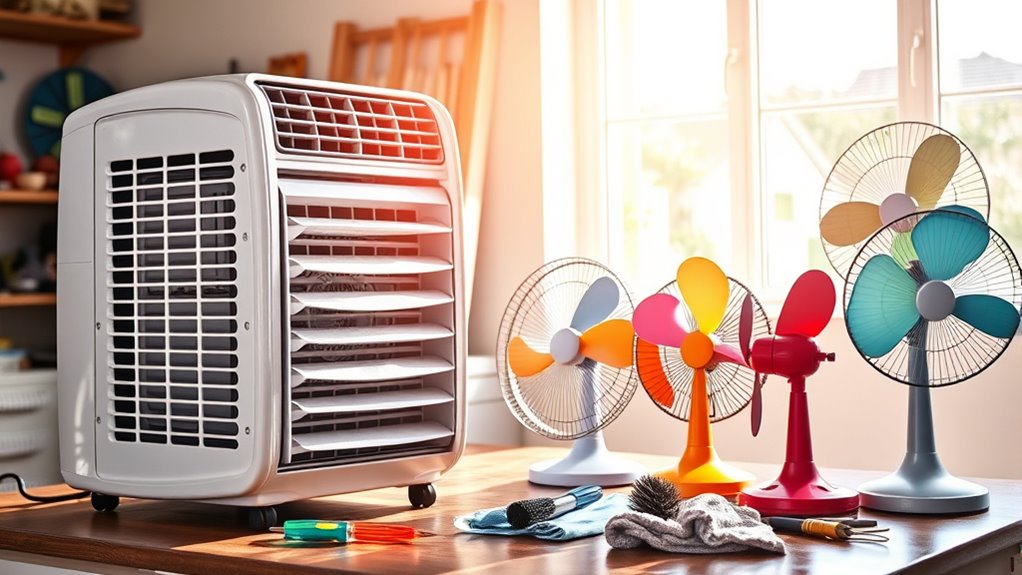 prepare air conditioning systems