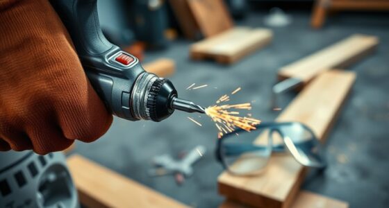 preventing power tool accidents