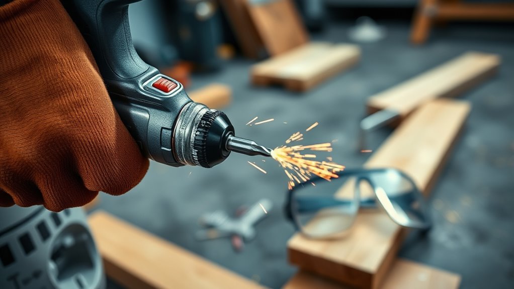 preventing power tool accidents