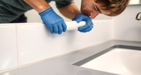 professional caulking techniques