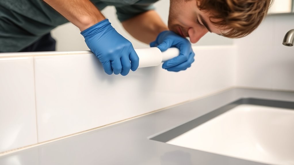 professional caulking techniques