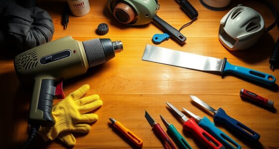 professional paint stripping tools