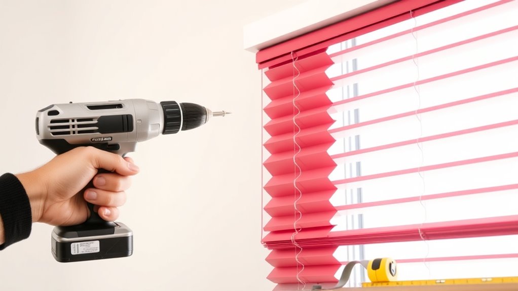 proper curtain installation techniques