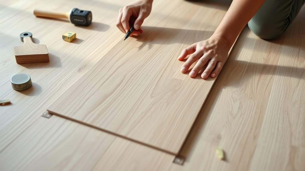 proper laminate flooring installation