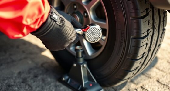 proper tire change procedure