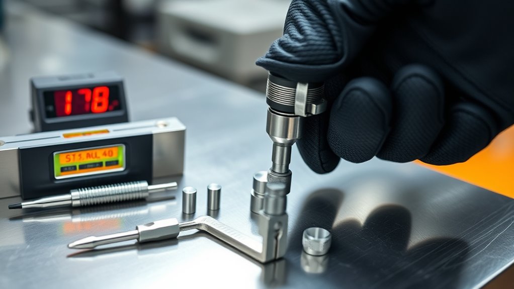 proper tool calibration procedures