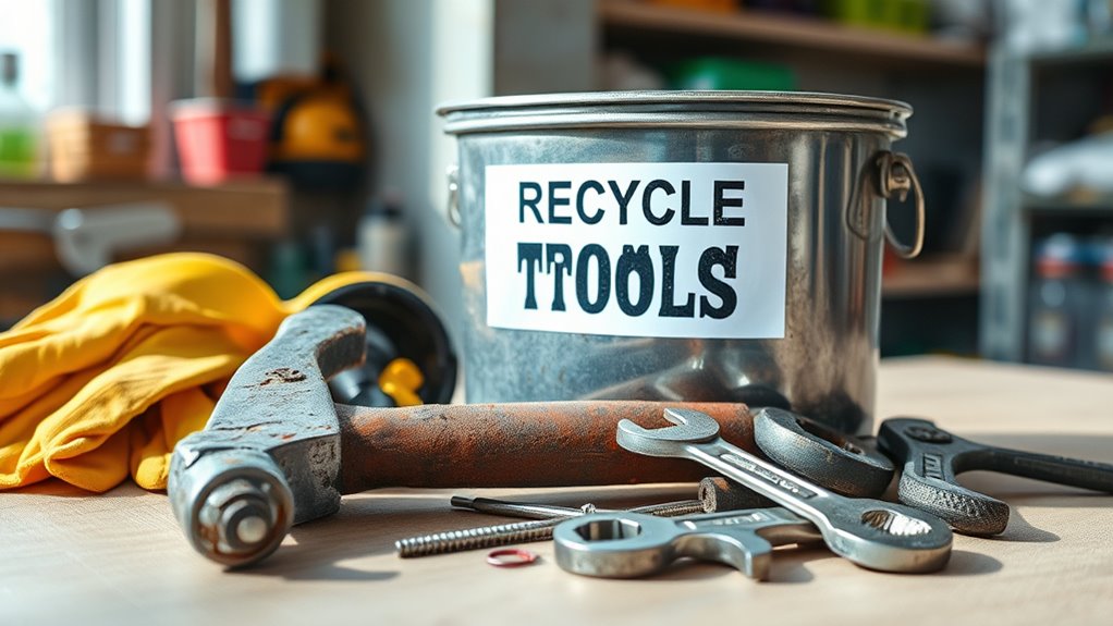 proper tool disposal methods