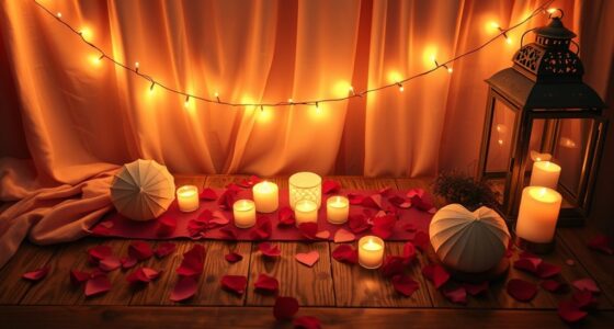 romantic diy lighting decor