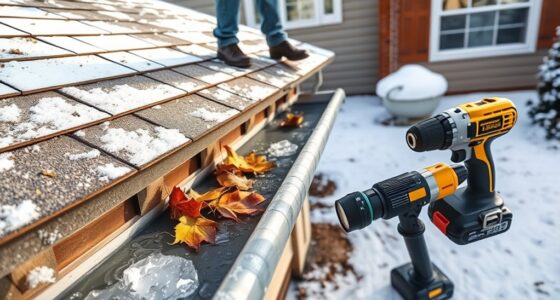 roof and gutter inspection