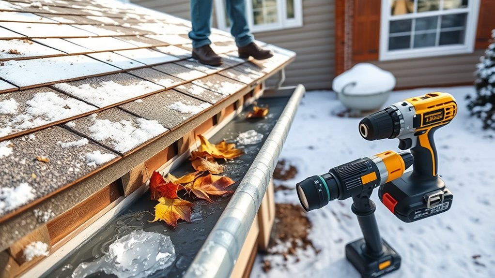 roof and gutter inspection
