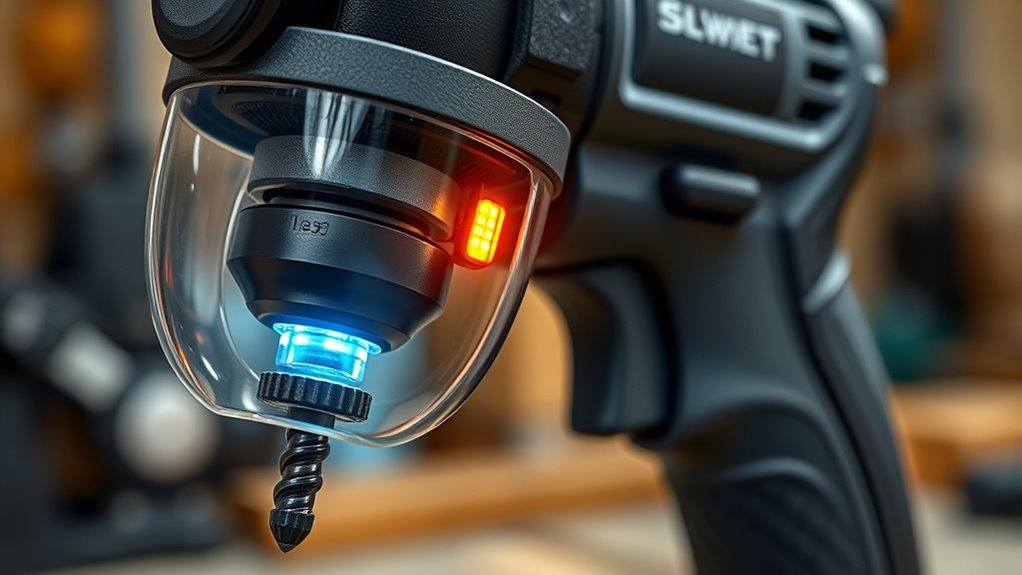 safe ergonomic power tools