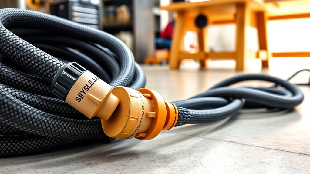 safe extension cord use