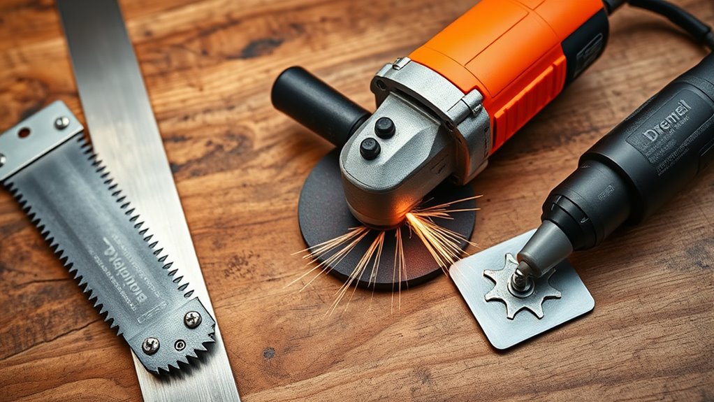 safe metal cutting techniques