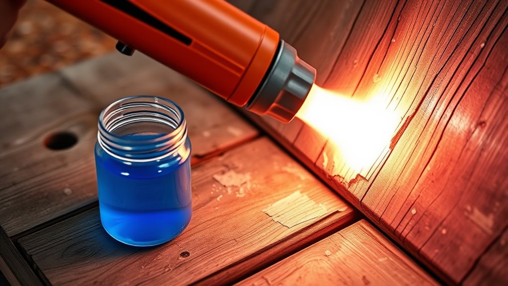 safe paint removal methods