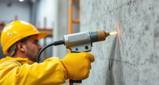 safe powder actuated fastening