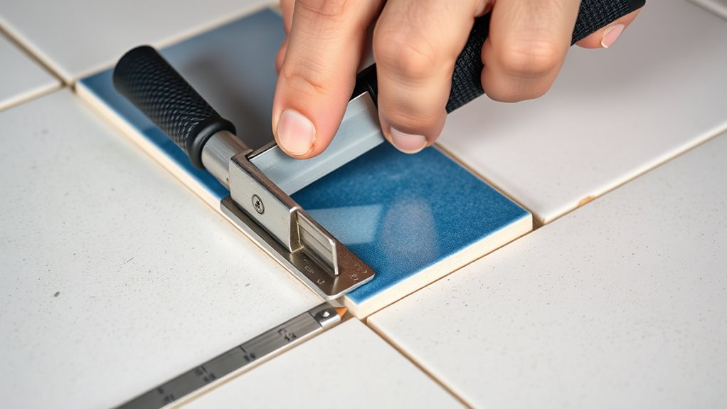 safe precise tile cutting