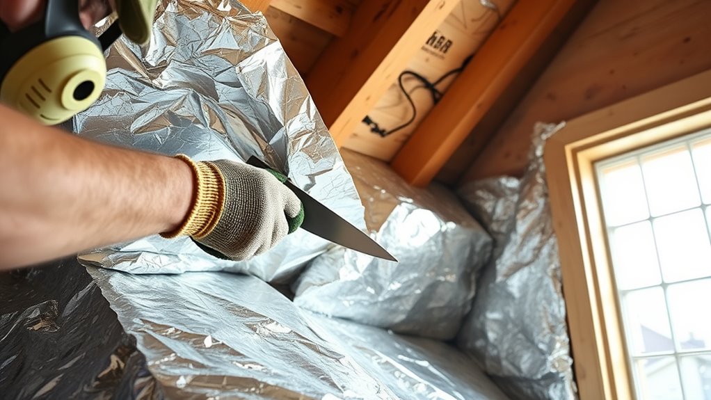 seal gaps insulate effectively