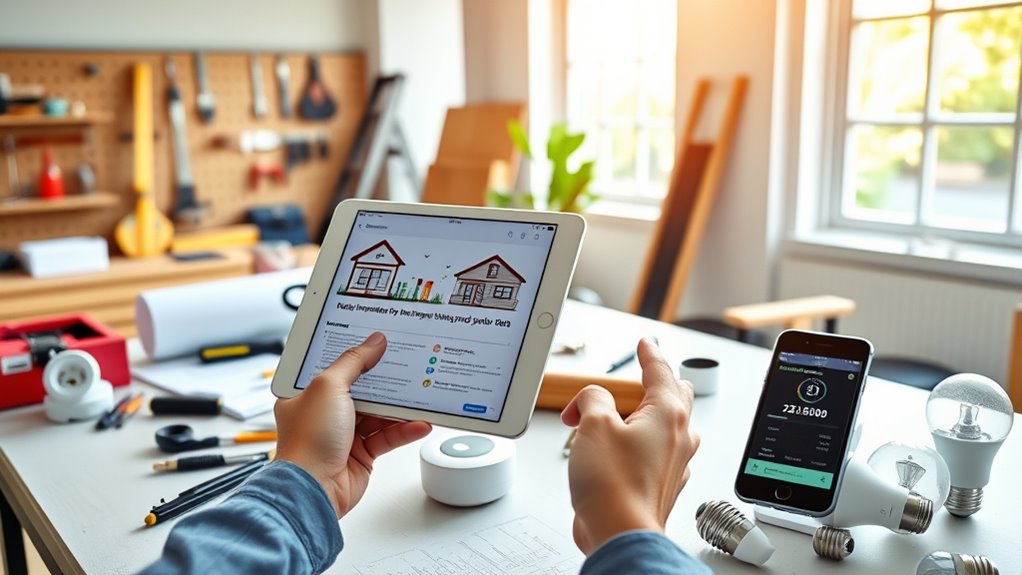 smart energy home upgrades