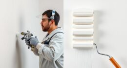 sprayer or roller finish