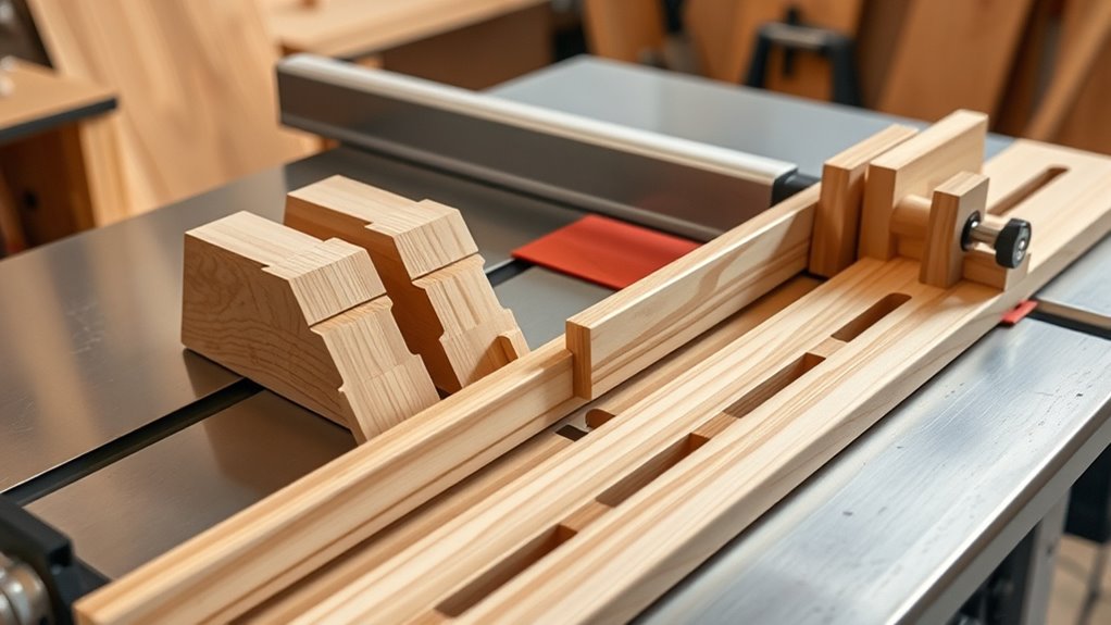 table saw jig enhancements