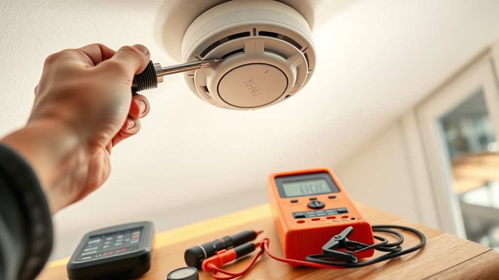 test smoke alarms regularly