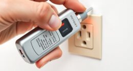 testing electrical outlet voltage