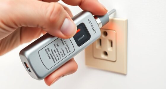 testing electrical outlet voltage