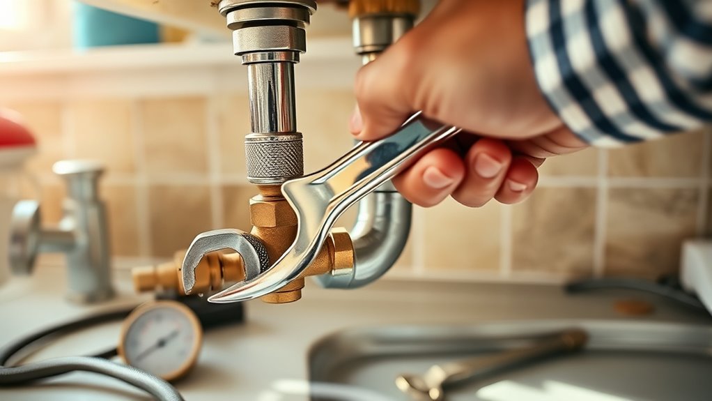 troubleshooting low water pressure