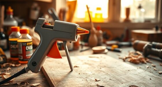 types of adhesive used