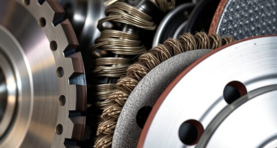 types of grinder attachments