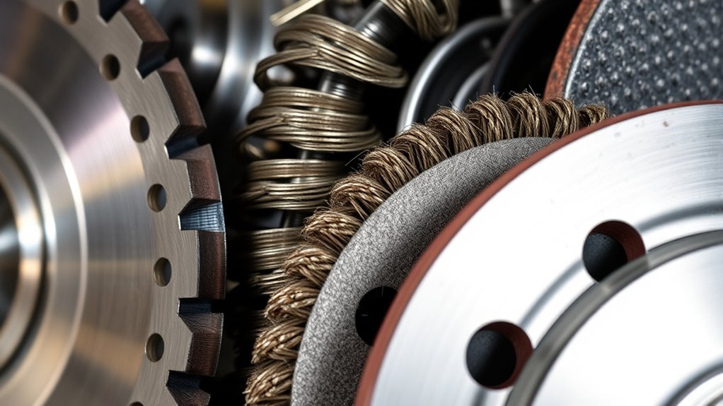 types of grinder attachments