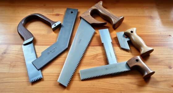 types of hand saws