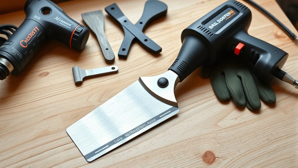 use proper safety equipment