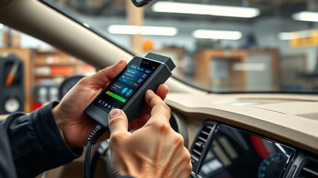 using obd ii scanner