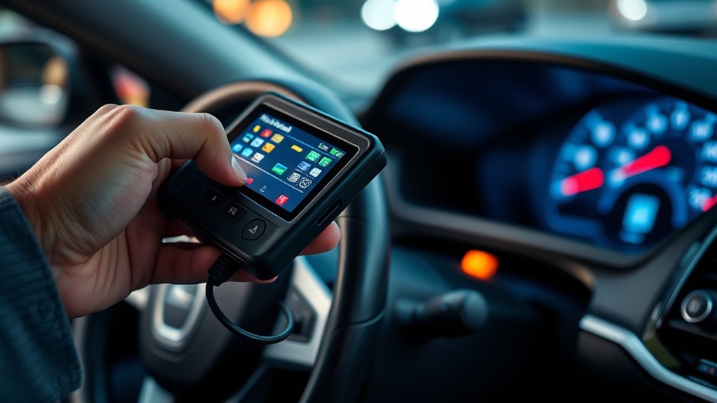 vehicle diagnostics and calibration