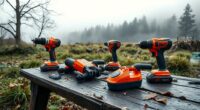 weatherproof power tools durability