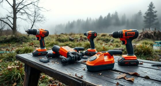 weatherproof power tools durability