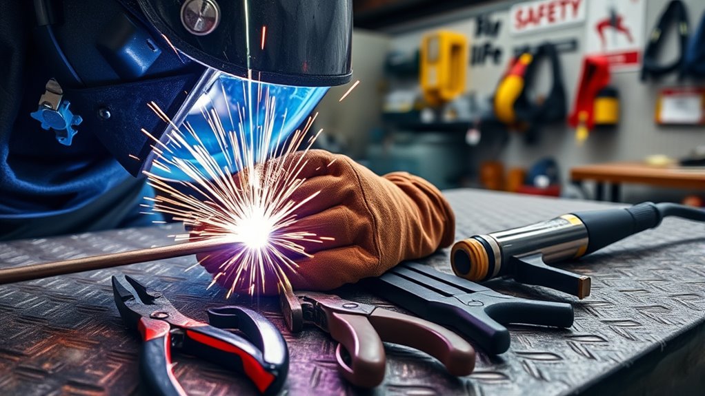 welding tools safety tips