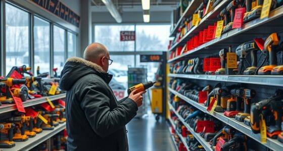 winter tool purchase savings